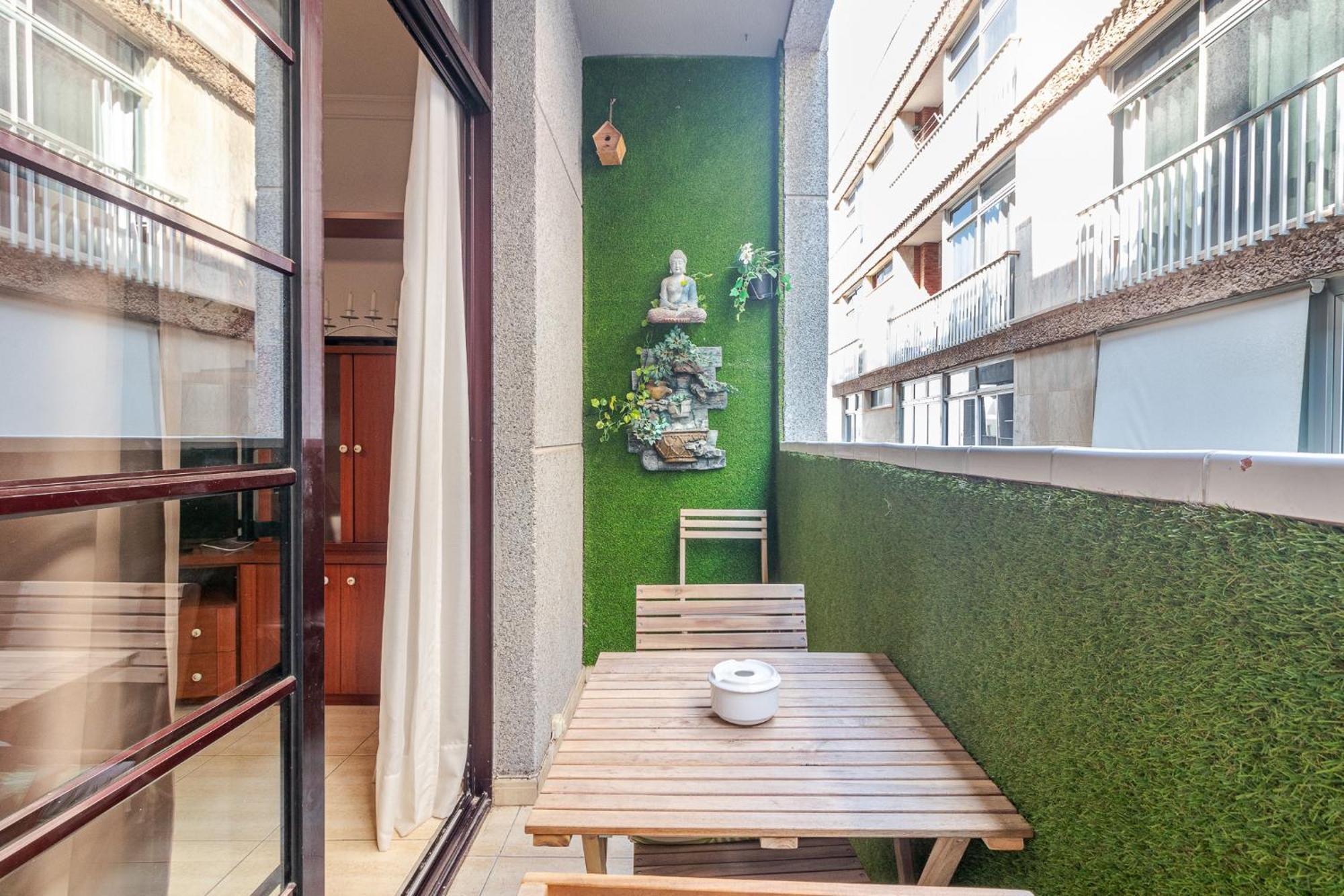 大加那利岛拉斯帕尔马斯Flatguest - Flat With Art公寓 外观 照片